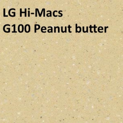 Lg hi macs g100 peanut butter